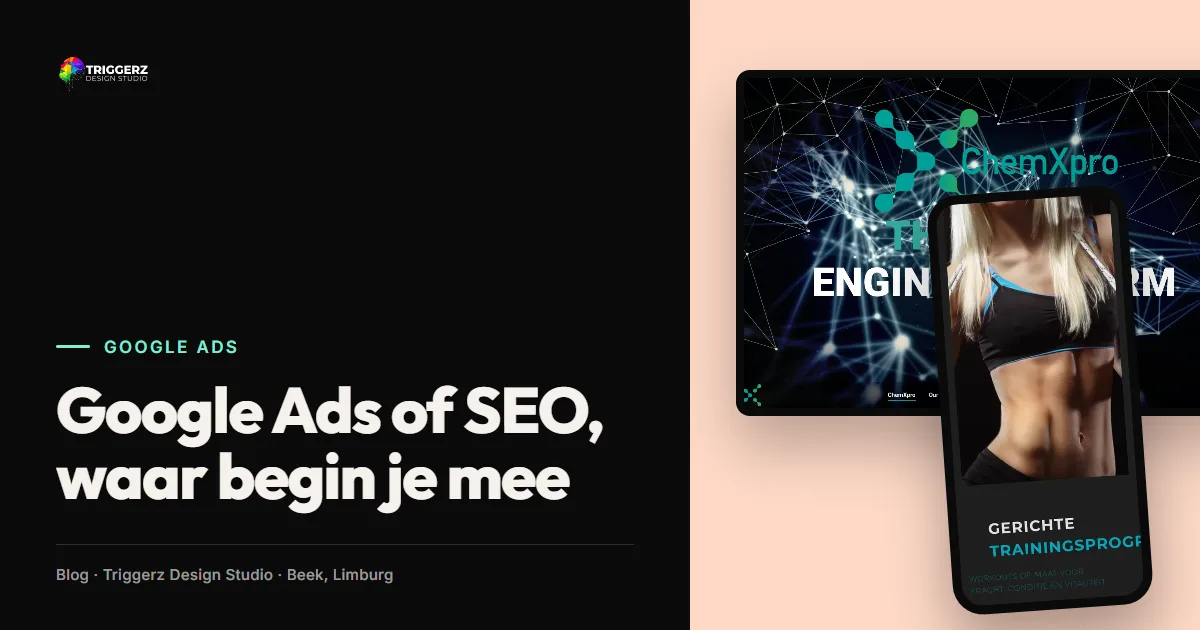 Google Ads of SEO, waar begin je mee