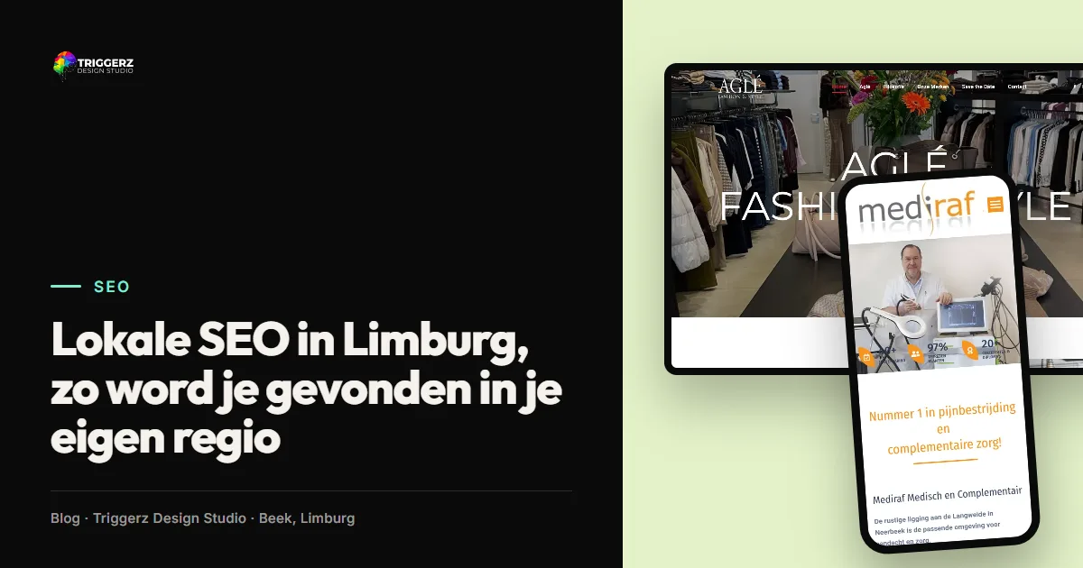 Lokale SEO in Limburg, zo word je gevonden in je eigen regio