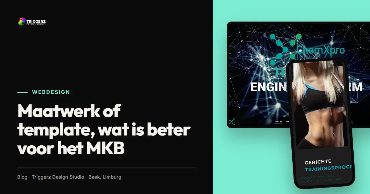 Maatwerk of template, wat is beter voor het MKB