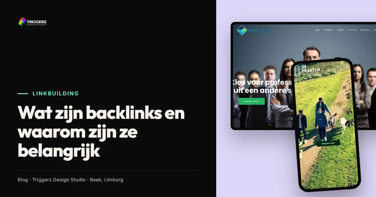 Wat zijn backlinks en waarom zijn ze belangrijk, artikel van Triggerz Design Studio
