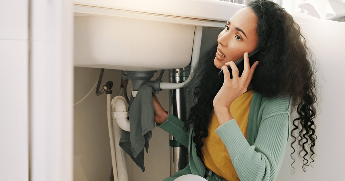 Klusjesman met gereedschap