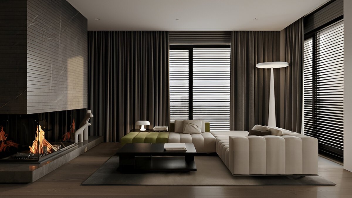 Slaapkamer interieur