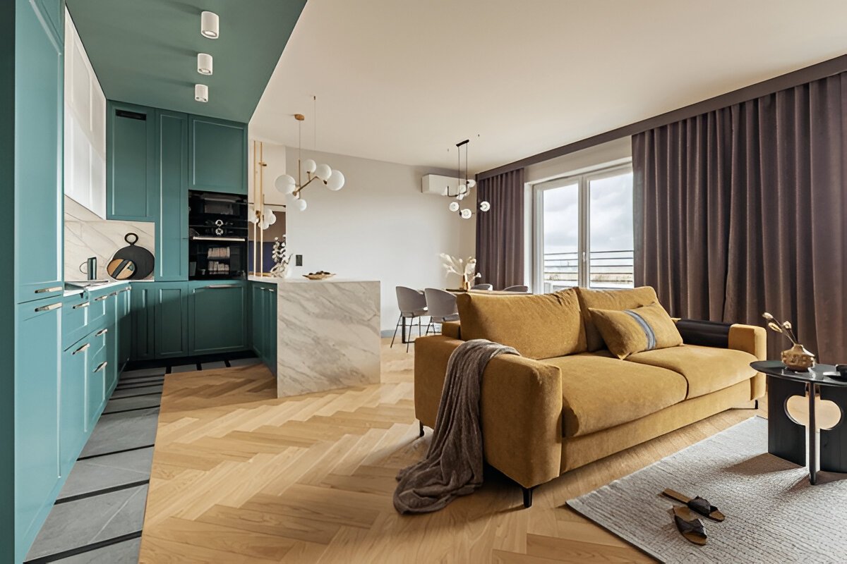 Vakman aan het meten