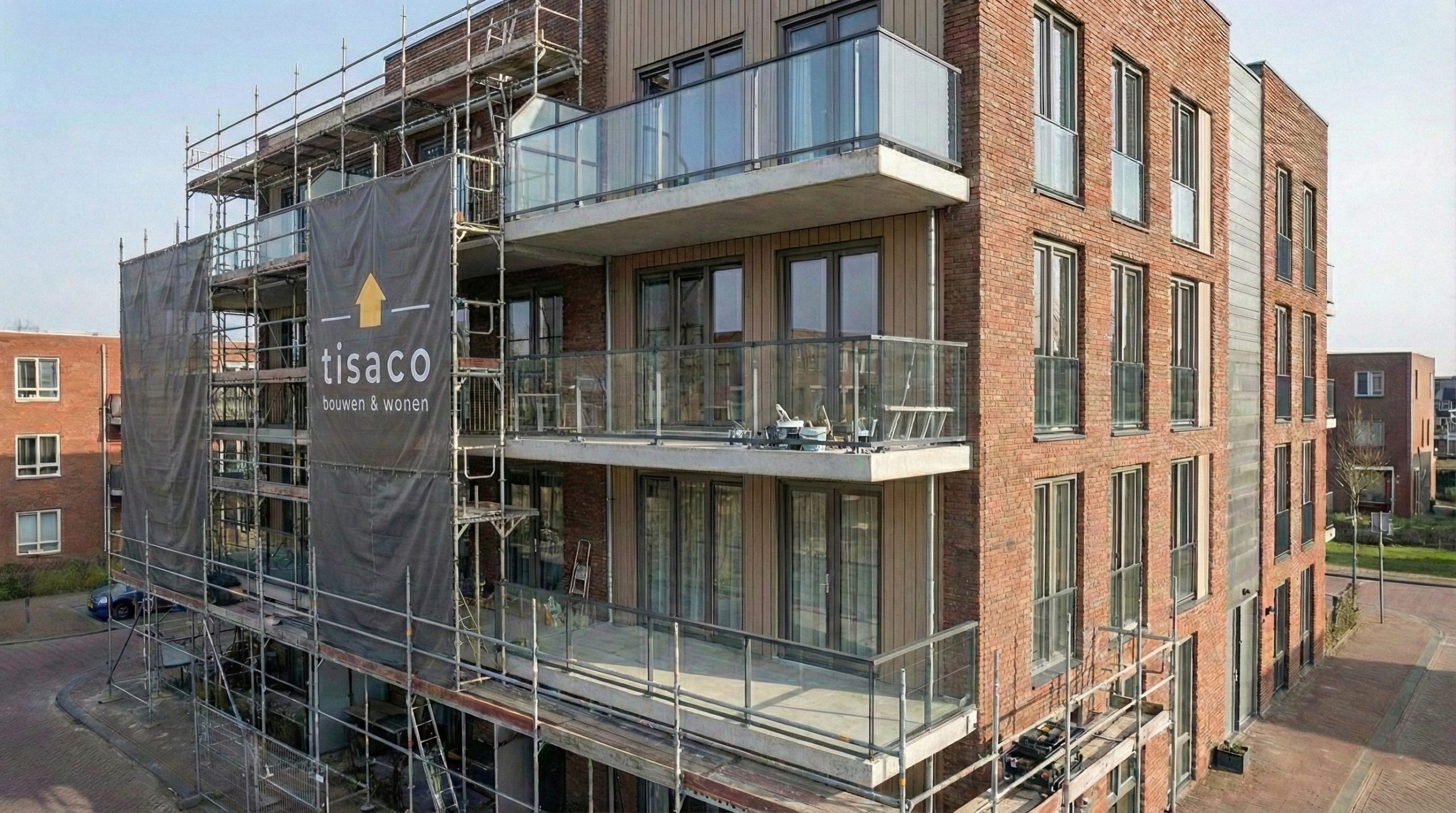 Renovatie appartementencomplex VvE